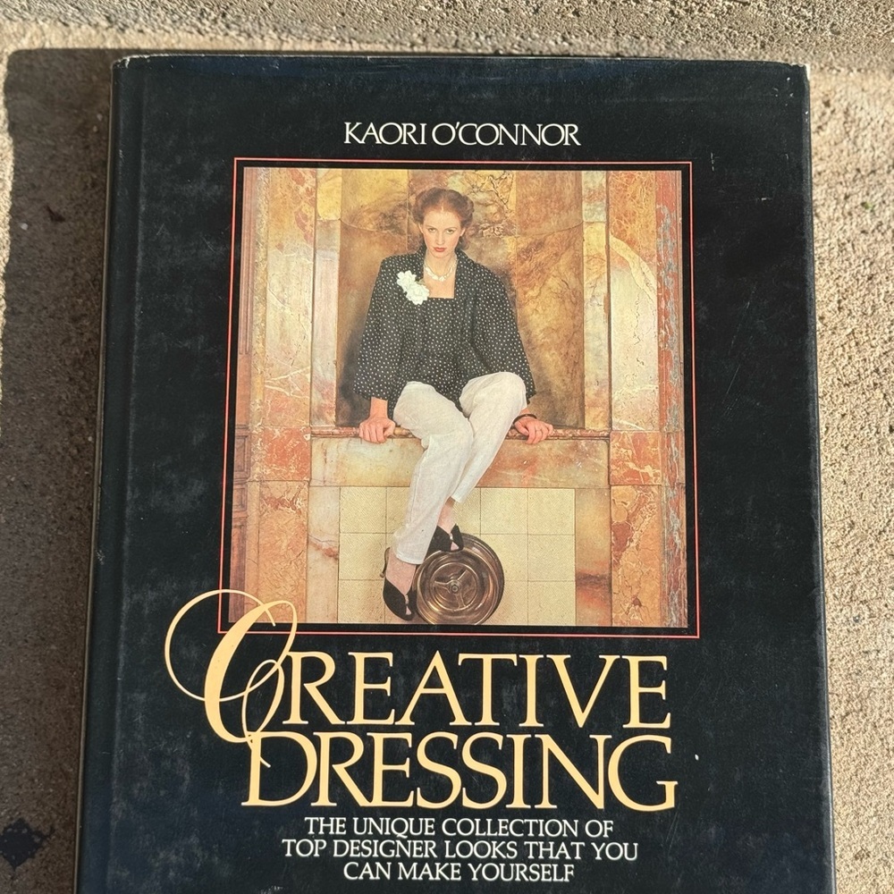 Creative Dressing by Kaori‎ O'Connor Book